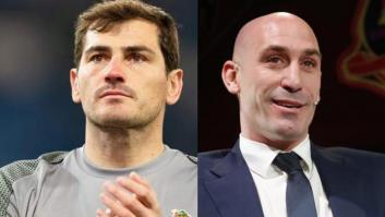 Iker Casillas usa estas dos palabras (y qué palabras) para reaccionar a la polémica intervención de Rubiales