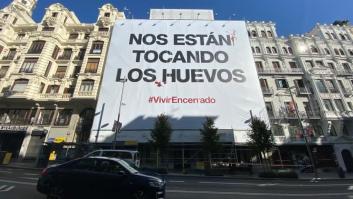 Nos están tocando los huevos