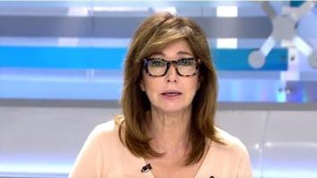 El momento 'tierra trágame' de Ana Blanco en el Telediario de TVE (y eso que ella no ha tenido nada que ver)
