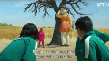 Esto es lo que ocurre si llamas al número de las tarjetas de visita de 'El juego del calamar'