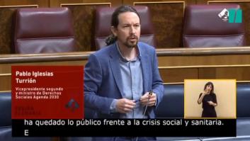 La llamativa intervención de Álvarez de Toledo que nada tiene que ver con el coronavirus (en la sesión sobre el coronavirus)