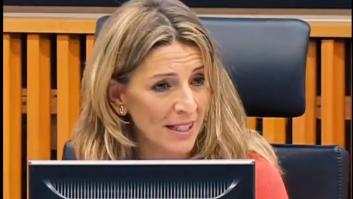 Una diputada tiene que cortar su intervención en el Congreso por lo que ha escuchado