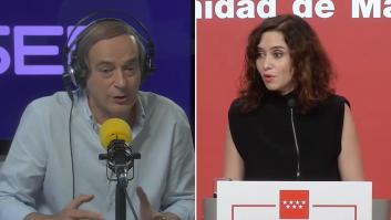 Ayuso habla de "matonismo" en el Gobierno e Isaías Lafuente bate récords con su reacción