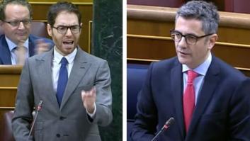 Ortega Smith habla en nombre de los españoles y Félix Bolaños le recuerda un pequeño-gran detalle