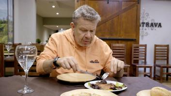 Chicote confiesa el comentario que siempre le hacen los restaurantes en 'Pesadilla en la cocina'