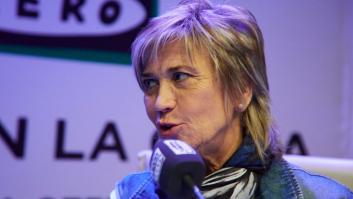 Julia Otero es clarísima al posicionarse así sobre lo que hace el PP y ocurre en España