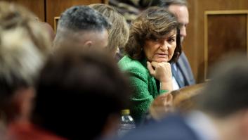 ¿A qué sanción del PSOE se enfrenta Carmen Calvo por romper la disciplina de voto en la Ley Trans?