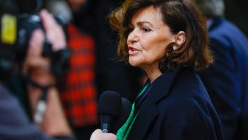 La reacción de Carmen Calvo tras abstenerse en la Ley Trans: "Asumo las consecuencias de mis actos, siempre"