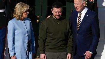 Zelenski pide al Congreso de EEUU más ayuda para acelerar la victoria: es "vital"