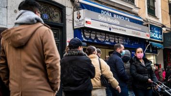 ¿Qué premios de la Lotería de Navidad 2022 han tocado en Doña Manolita?