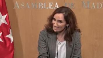 Mónica García mira a la cara al PP, les lanza una pregunta y la zanja ella misma en 10 segundos