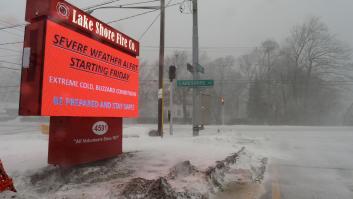 Una tormenta “única en su generación" colapsa EEUU con mínimas salvajes de -40 grados