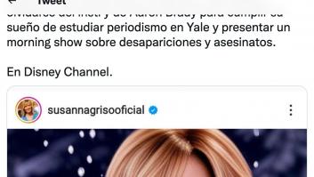 El tuitero Norcoreano ve la imagen más comentada de Susanna Griso y triunfa con su reacción