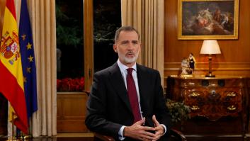 Sin foto de la heredera por primera vez desde 2015: los detalles del mensaje navideño del rey