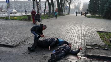 Al menos ocho civiles muertos y 35 heridos tras los últimos bombardeos rusos sobre Jersón