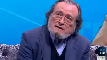Santiago Niño Becerra no duda en compartir lo que le ha comentado una señora: "Ahí queda"