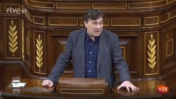 El reproche de Edmundo Bal (Cs) por lo visto minutos antes: "48.000 muertos"