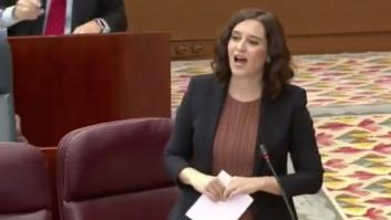 Cake Minuesa, 'trending topic' por endosarle "una porquería de vídeo" a Díaz Ayuso