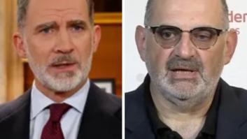 Antón Losada destaca lo que más le chirrió del discurso de Felipe VI