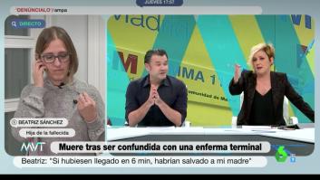 Encontronazo entre Andrea Levy y Cristina Pardo en 'Más Vale Tarde': "Que nos conocemos"