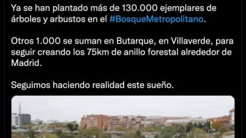 Rubiño tira de hemeroteca para responder a este tuit de Villacís: escueto pero muy directo