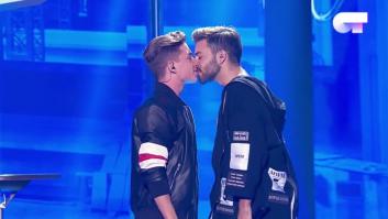 Agoney cuenta que fue novio de Raoul en 'OT 2017' y éste lo desmiente