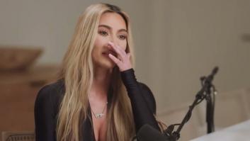Kim Kardashian, entre lágrimas al contar lo "endiabladamente difícil" que es la copaternidad con Kanye West