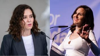 Belarra y Ayuso se enzarzan en Twitter por la nueva 'Ley de Familias'