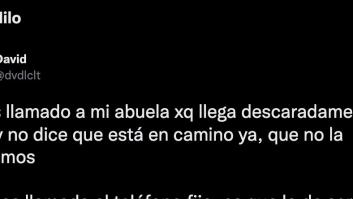 Llama a su abuela por teléfono y su "descaro" en la respuesta no puede ser más aplaudido
