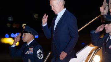 Biden, en mitad del caos, deja el frío de Washington y se va a descansar a las Islas Vírgenes