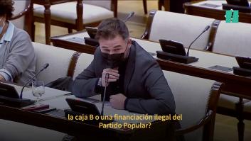 Olona pregunta a Rajoy, él le da una "una idea que creo que es buena" y ella replica al momento