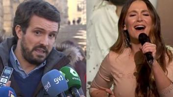 Cachondeo en Twitter por lo que ha hecho Pablo Casado para evitar pronunciar la palabra teta