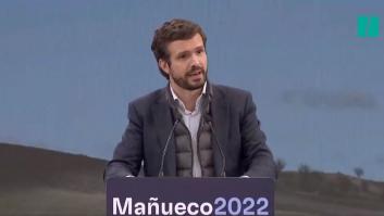 El patinazo de Pablo Casado al hablar de Drácula (sí, esto es real) provoca una oleada de mofas
