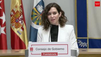 Ayuso habla de lo que pretende hacer Iglesias y él en tres frases lo desmonta