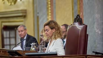 La socialista Meritxell Batet no será candidata a presidir el Congreso