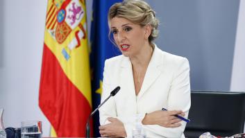 Trabajo retirará los símbolos franquistas de la sede del Ministerio