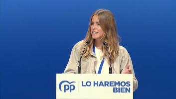 Bea Fanjul (PP) pide que no se use el "que te vote Txapote"... pero ella lo tuiteó en enero