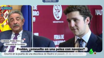 Revilla sorprende al definir con un solo término (pero qué término) a Froilán