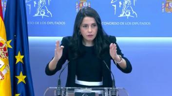 Un usuario se fija en esta intervención de Arrimadas y triunfa en Twitter al resaltar este detalle