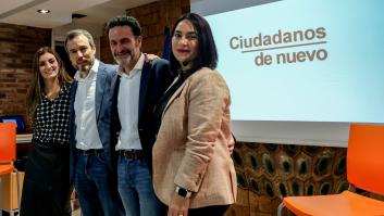 Edmundo Bal lanza una candidatura de "David contra Goliat" para liderar un Ciudadanos sin estrecheces ideológicas