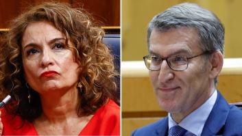 Feijóo tacha de "inmoral" una de las medidas del Gobierno y Montero irrumpe diciéndole todo esto