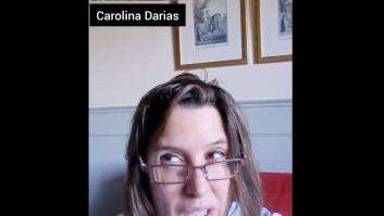 Una actriz triunfa en redes imitando a políticas españolas como dependientas de lencería