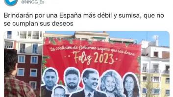 Podemos no usa ni una palabra para responder a las Nuevas Generaciones del PP y Echenique da donde duele