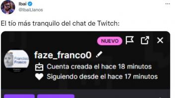 Ibai publica los surrealistas mensajes que le ha dejado un usuario en su chat