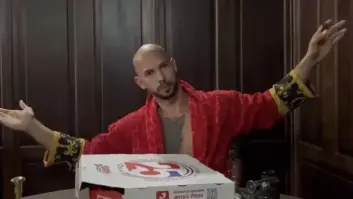 Detenido por trata de personas el polémico 'streamer' que intentó vacilar a Greta Thunberg