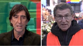 Benjamín Prado ve lo que ha dicho Feijóo y arrasa al lanzar esta llamativa pregunta