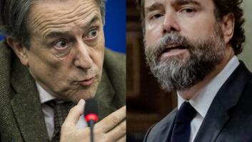 Hermann Tertsch (Vox) se come LA inocentada: borra el tuit y hasta interviene Espinosa