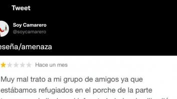 Un grupo de amigos pone una mala reseña y el dueño del bar no se corta un pelo en responder