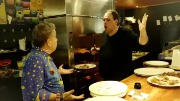 Detenido el protagonista del último 'Pesadilla en la cocina' por presuntos malos tratos