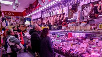 La inflación baja en diciembre por quinto mes, al 5,8%, pero los alimentos siguen disparados